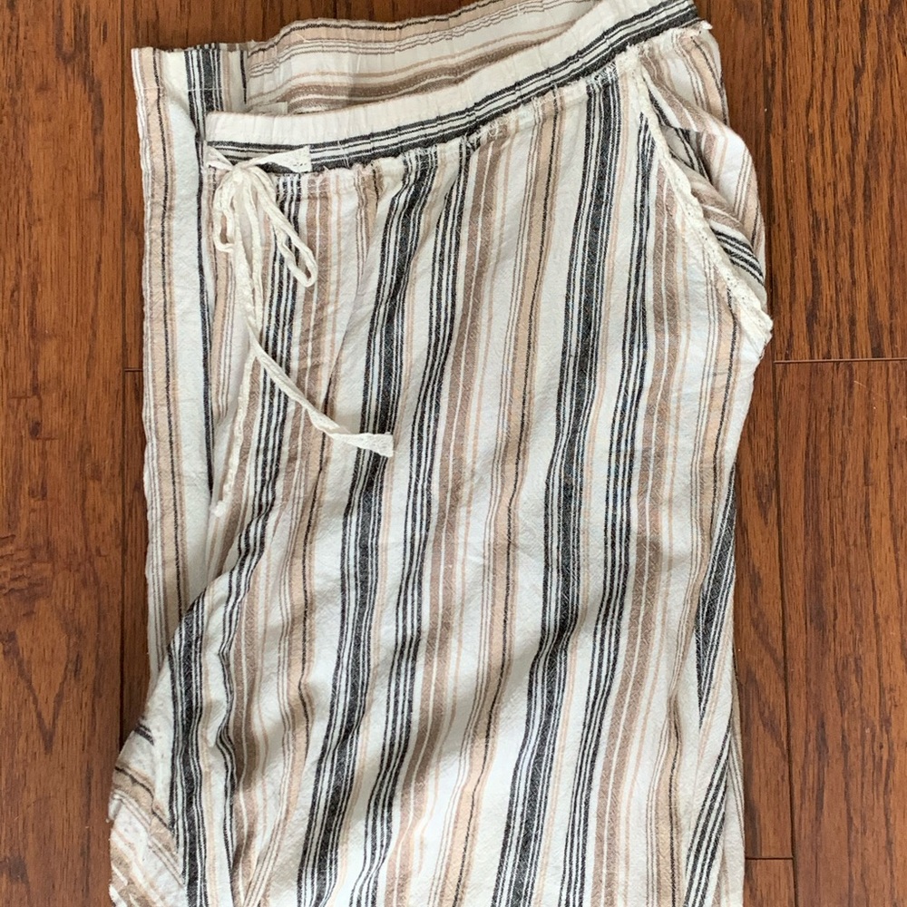 EUC linen pants!